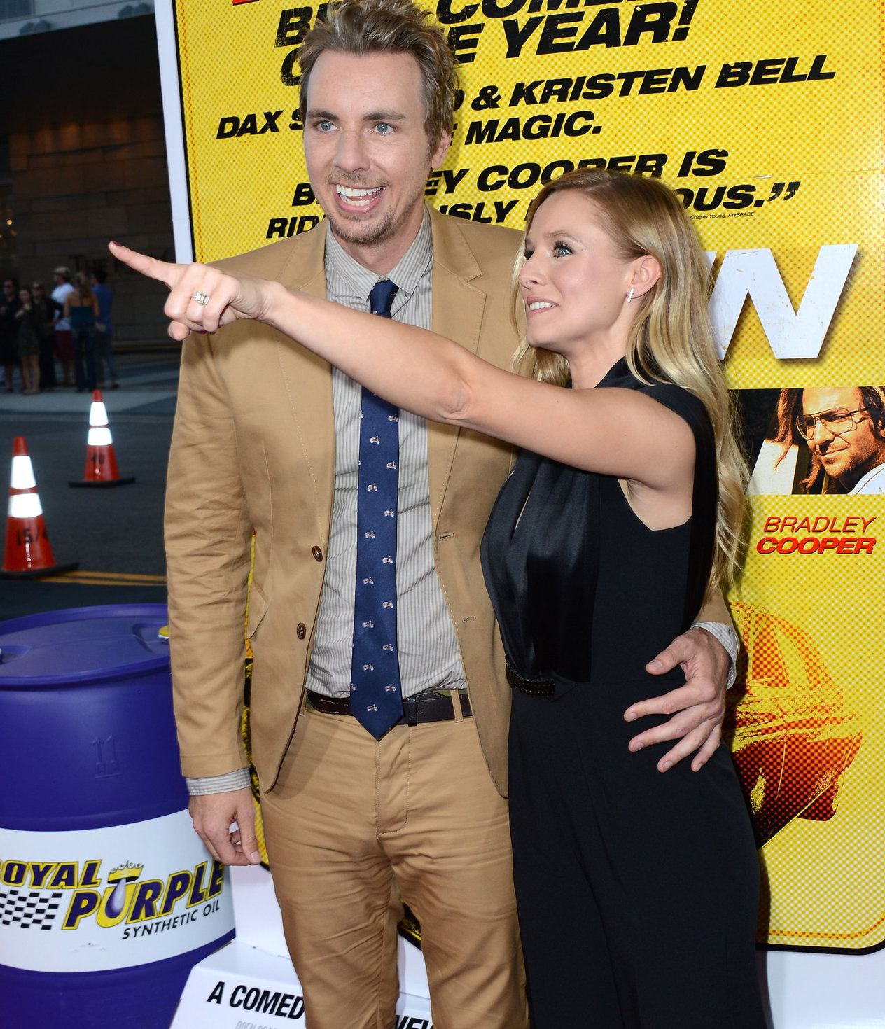 Kristen Bell - Hit and Run Hollywood Premiere in Los Angeles - August 14, 2012