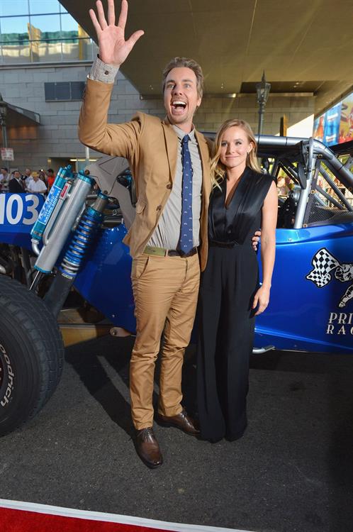 Kristen Bell - Hit and Run premiere in Los Angeles, August 14, 2012