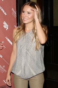 Kristen Bell - Hit and Run Screening in New York City (July 25, 2012)