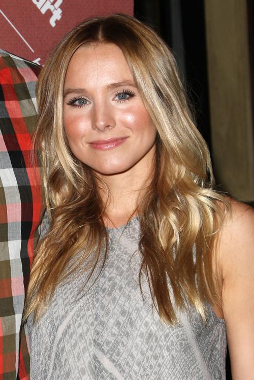 Kristen Bell - Hit and Run Screening in New York City (July 25, 2012)