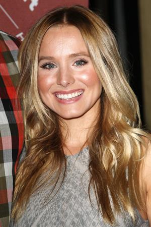 Kristen Bell - Hit and Run Screening in New York City (July 25, 2012)