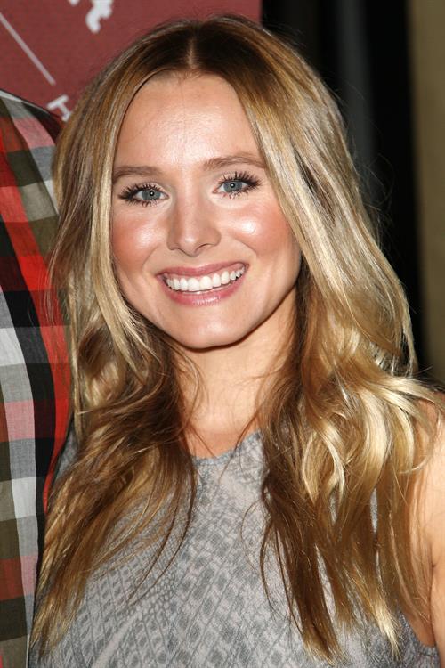 Kristen Bell - Hit and Run Screening in New York City (July 25, 2012)