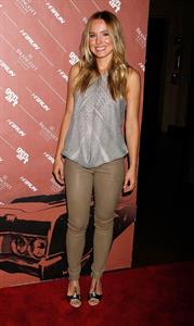 Kristen Bell - Hit and Run Screening in New York City (July 25, 2012)