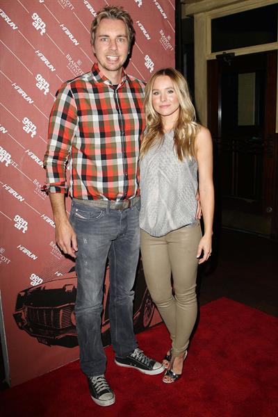 Kristen Bell - Hit and Run Screening in New York City (July 25, 2012)