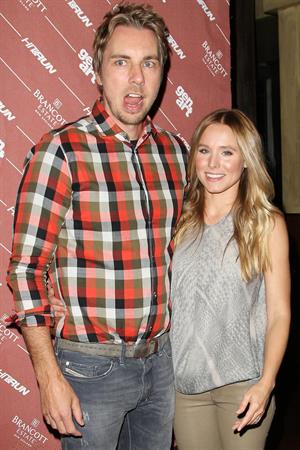 Kristen Bell - Hit and Run Screening in New York City (July 25, 2012)