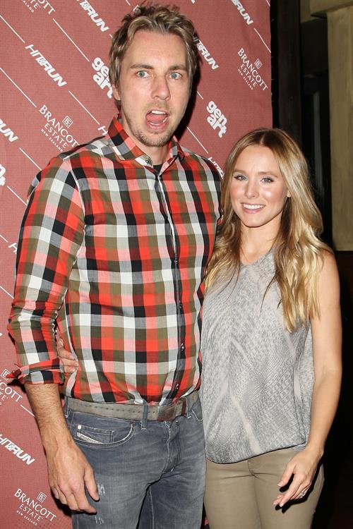 Kristen Bell - Hit and Run Screening in New York City (July 25, 2012)