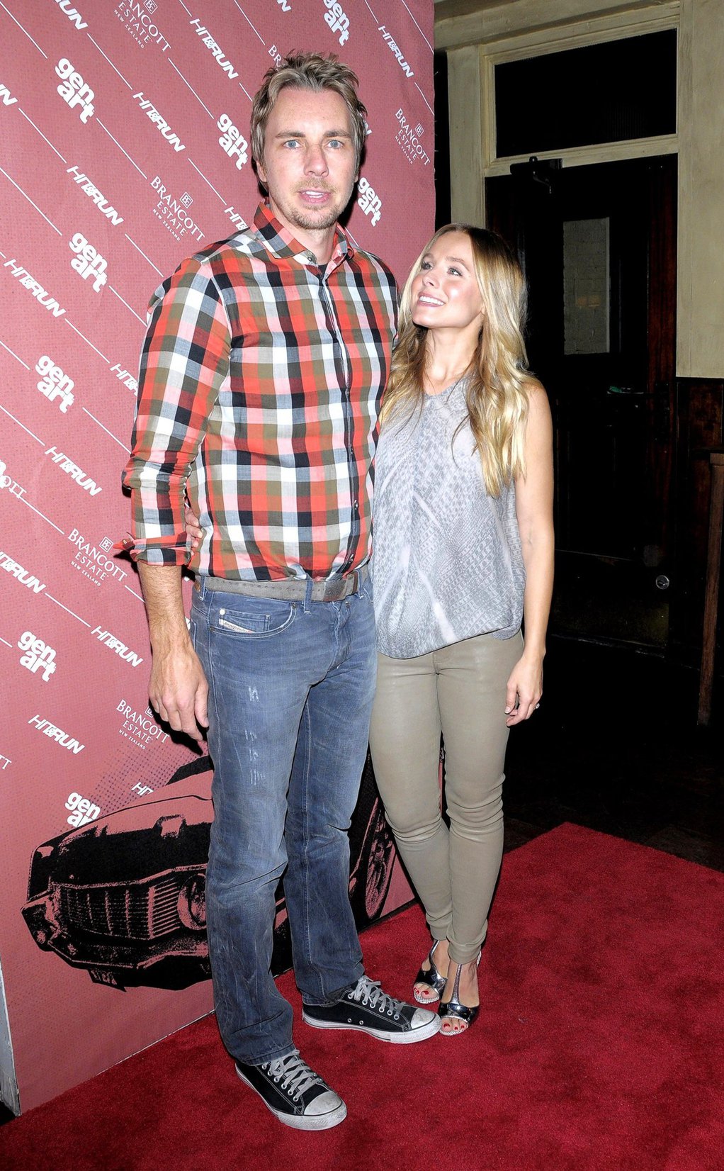 Kristen Bell - Hit and Run Screening in New York City (July 25, 2012)