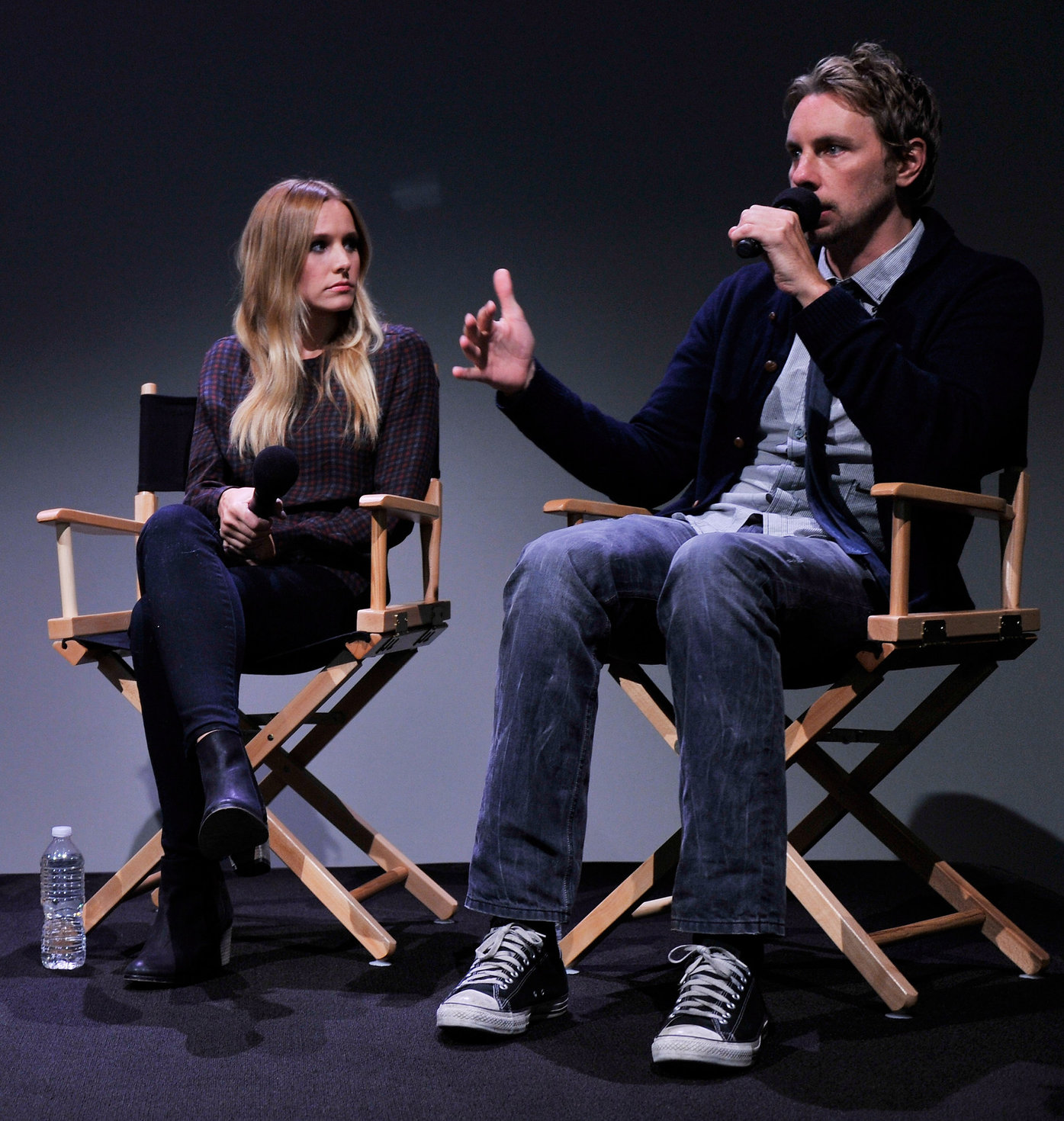 Kristen Bell - Meet the Actors of Hit and Run Presented by Apple in New York City (July 26, 2012)
