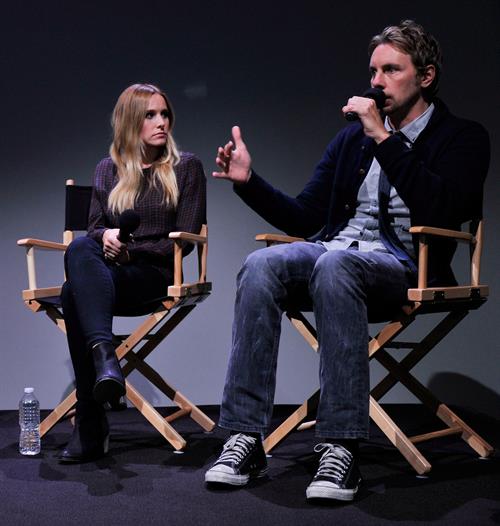 Kristen Bell - Meet the Actors of Hit and Run Presented by Apple in New York City (July 26, 2012)