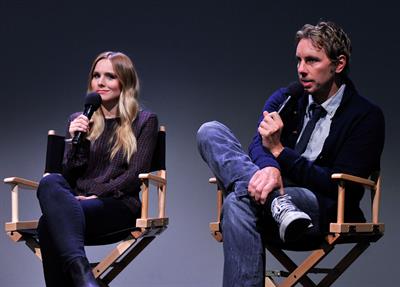 Kristen Bell - Meet the Actors of Hit and Run Presented by Apple in New York City (July 26, 2012)