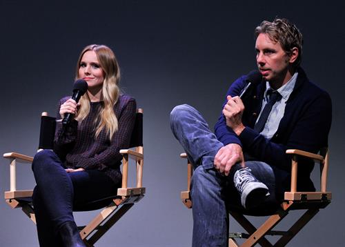 Kristen Bell - Meet the Actors of Hit and Run Presented by Apple in New York City (July 26, 2012)