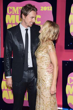 Kristen Bell - 2012 CMT Music Awards in Nashville (June 6, 2012) 