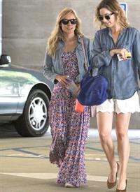 Kristen Bell - spotted out and about with a friend in North Hollywood May 31, 2012