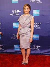 Abbie Cornish The Girl premiere during the 2012 Tribeca Flim Festival on April 20, 2012 