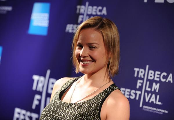 Abbie Cornish the Killer Inside Me premiere during the 9th annual Tribeca Film Festival on April 27, 2010 