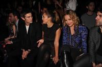 Abbie Cornish Versace for HM fashion event at the HM on the Hudson on November 8, 2011 