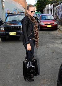 Abbie Cornish out and about in Sydney on March 29, 2012 