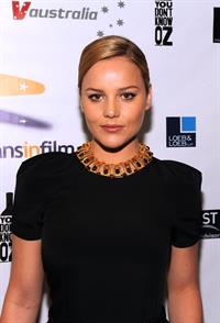 Abbie Cornish Australian's in Film screening of Warner Bros Sucker Punch March 24, 2011