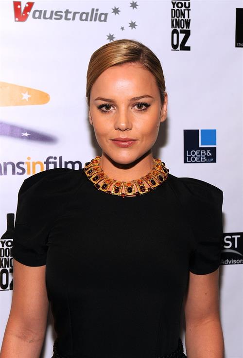 Abbie Cornish Australian's in Film screening of Warner Bros Sucker Punch March 24, 2011