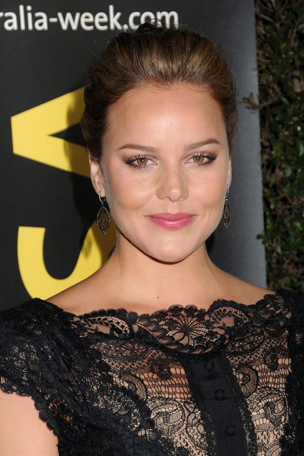 Abbie Cornish GDay USA Black Tie Gala at Hollywood Palladium on January 22, 2011