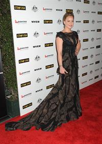 Abbie Cornish GDay USA Black Tie Gala at Hollywood Palladium on January 22, 2011