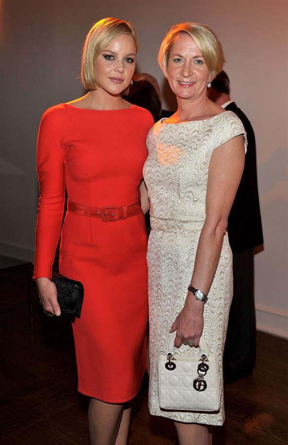 Abbie Cornish Kimberly Brooks the Stylist Project Exhibition hosted by Vanity Fair and Dior 1/3/2010