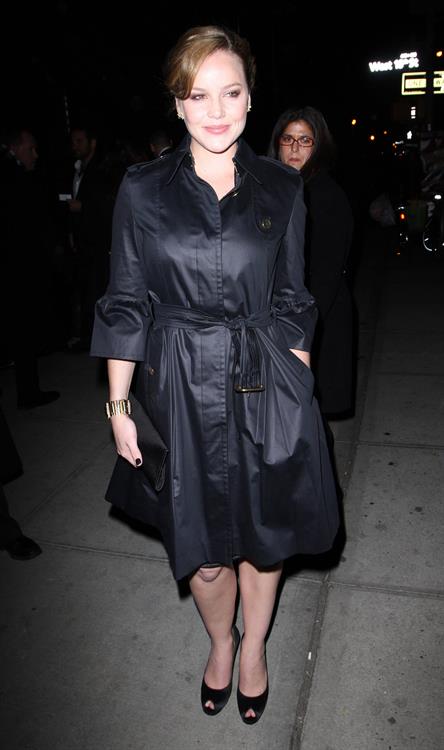 Abbie Cornish at the Limitless premiere in New York City 8/3/2011 