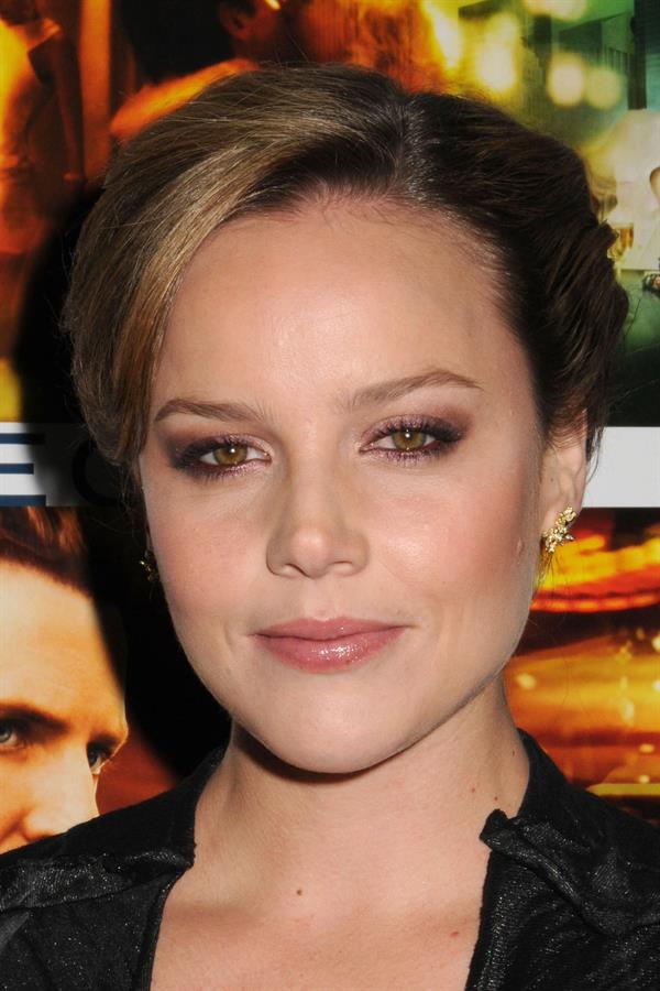 Abbie Cornish at the Limitless premiere in New York City 8/3/2011 