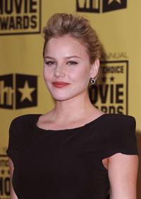 Abbie Cornish at the 15th Annual Critics Choice Movie Awards held at the Hollywood Palladium on January 15, 2010