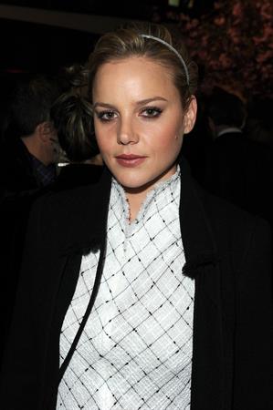 Abbie Cornish 9th annual Tribeca Film Festival Chanel dinner April 28, 2010