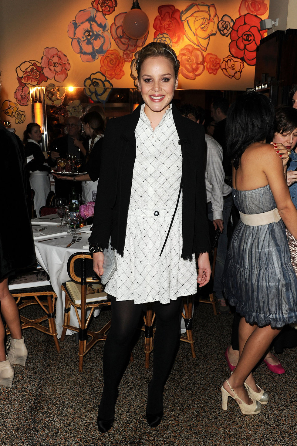 Abbie Cornish 9th annual Tribeca Film Festival Chanel dinner April 28, 2010