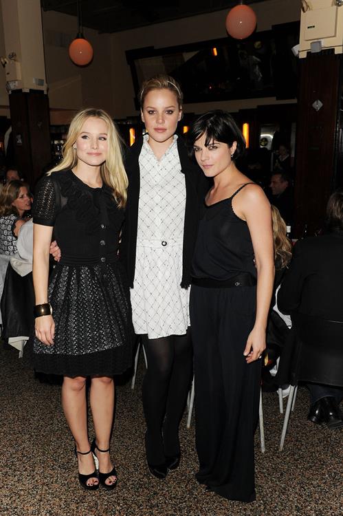 Abbie Cornish 9th annual Tribeca Film Festival Chanel dinner April 28, 2010