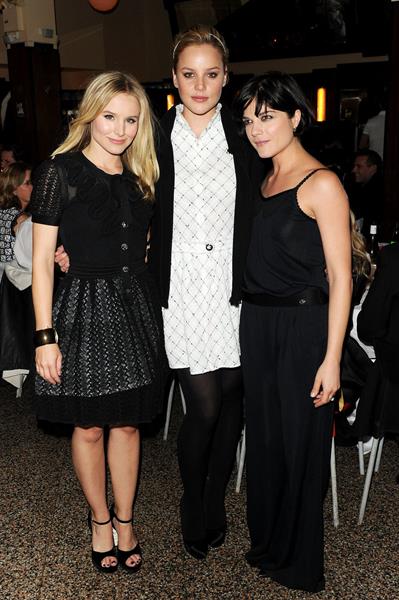 Abbie Cornish 9th annual Tribeca Film Festival Chanel dinner April 28, 2010