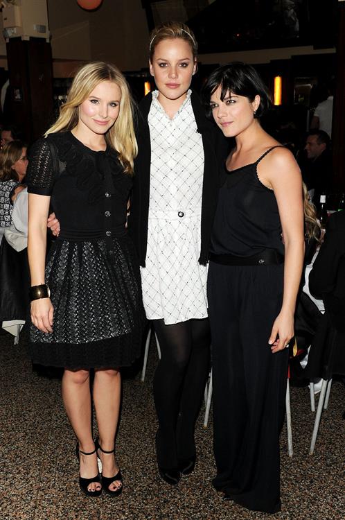 Abbie Cornish 9th annual Tribeca Film Festival Chanel dinner April 28, 2010