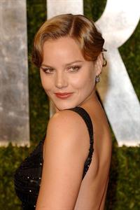 Abbie Cornish at the Vanity Fair Oscar Party in West Hollywood on February 27, 2011