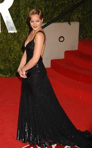 Abbie Cornish at the Vanity Fair Oscar Party in West Hollywood on February 27, 2011