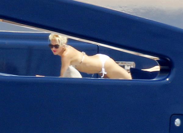 Gwen Stefani in a bikini