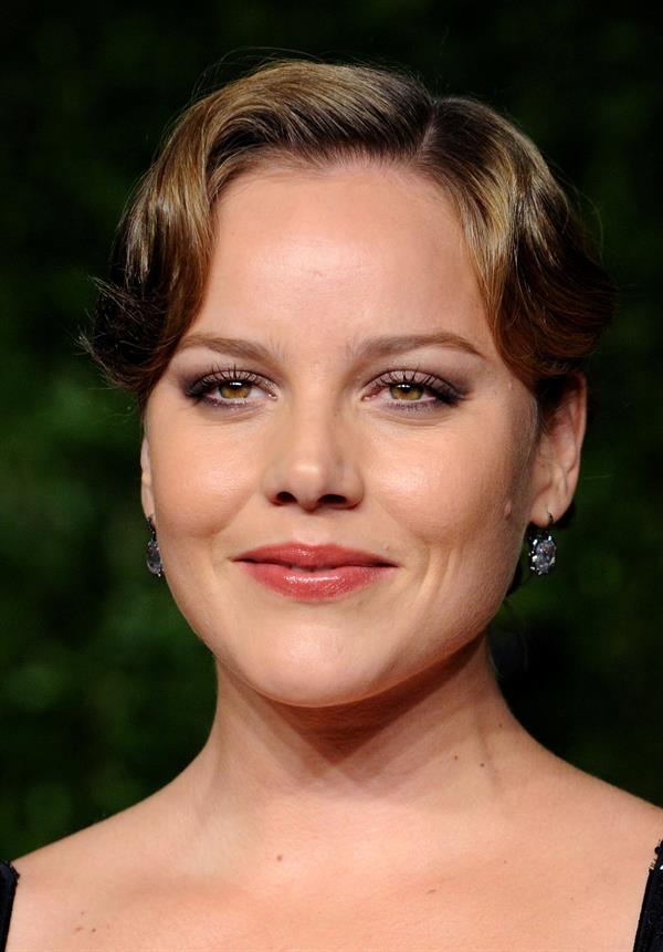 Abbie Cornish at the Vanity Fair Oscar Party in West Hollywood on February 27, 2011