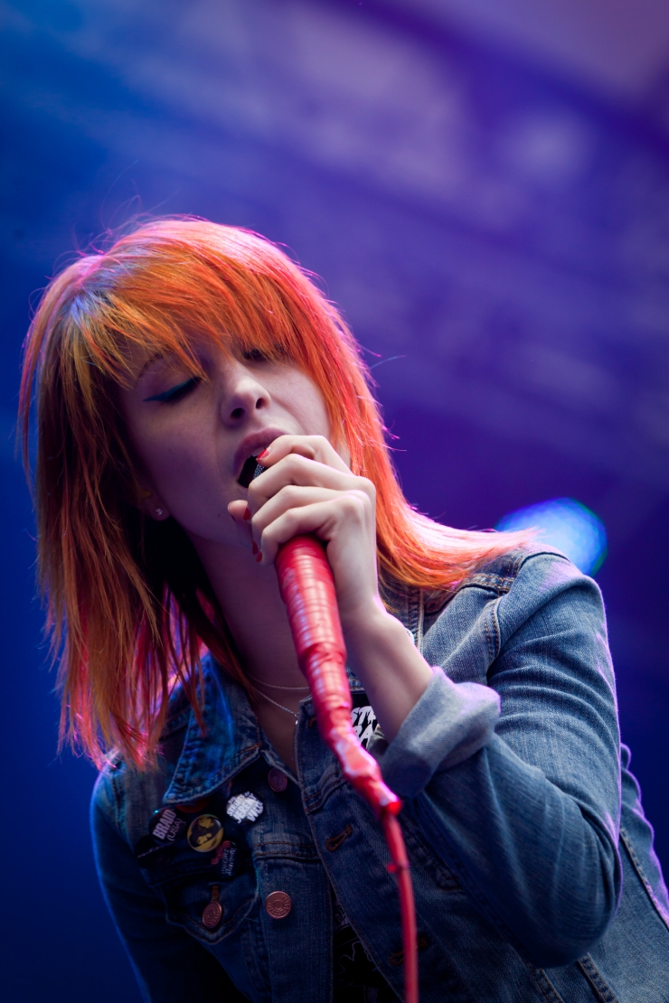 Hayley Williams. 