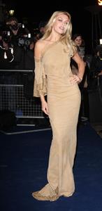 Abigail Clancy British Fashion Awards in London on November 28, 2011