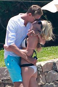 Abigail Clancy in Mexico on June 24, 2012 