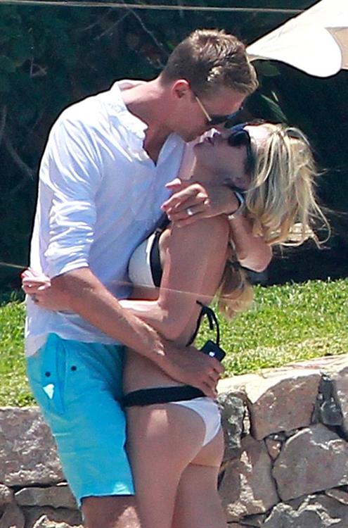 Abigail Clancy in Mexico on June 24, 2012 