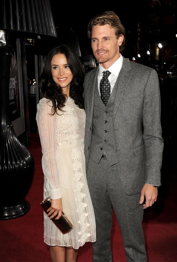 Abigail Spencer 'Gangster Squad' premiere in Hollywood 1/7/13 