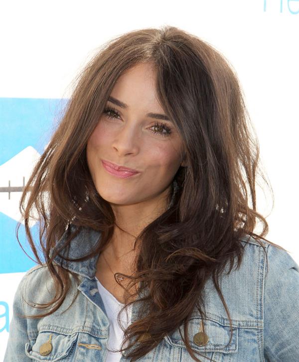Abigail Spencer Heal the Bays Bring Back the Beach annual awards presentation in Santa Monica on May 17, 2012