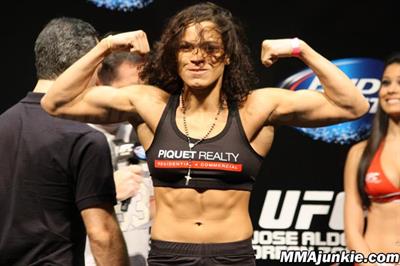 Amanda Nunes