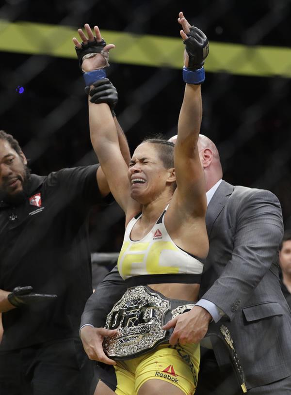 Amanda Nunes