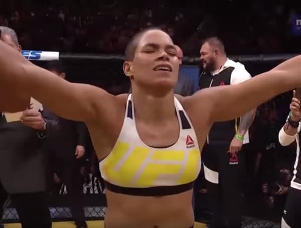 Amanda Nunes