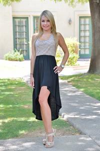 Kendall Kayden Naked on the balcony