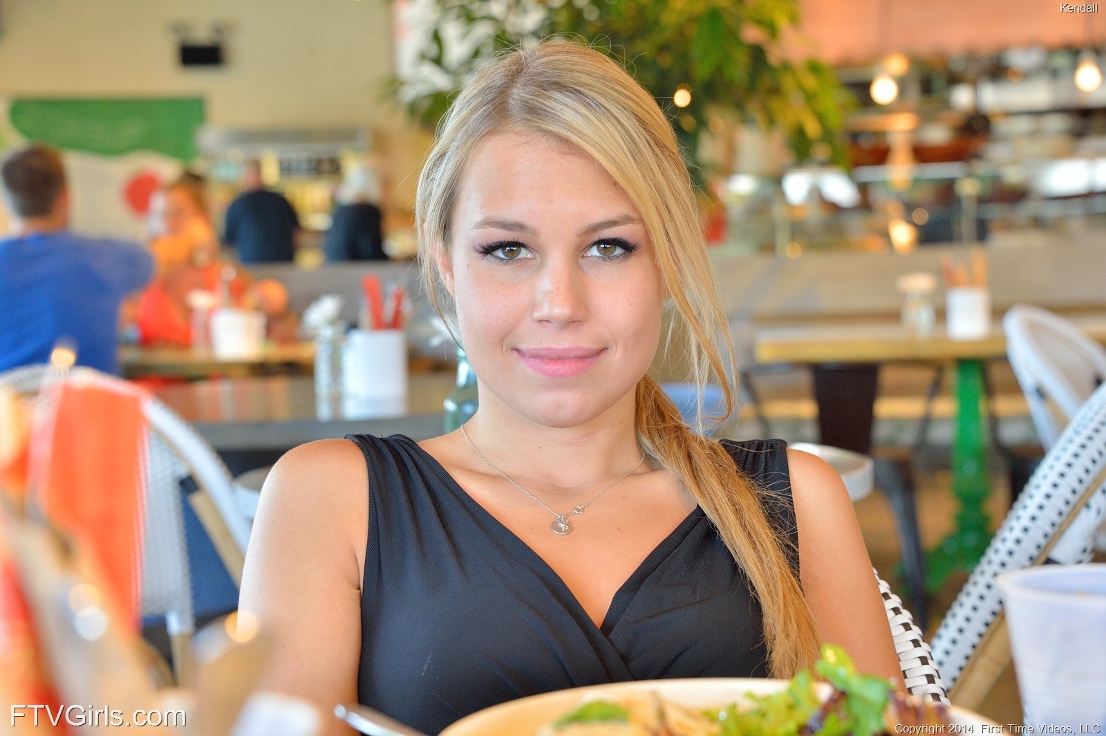 Kendall Kayden with a hot ride