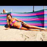 Charlie Riina in a bikini